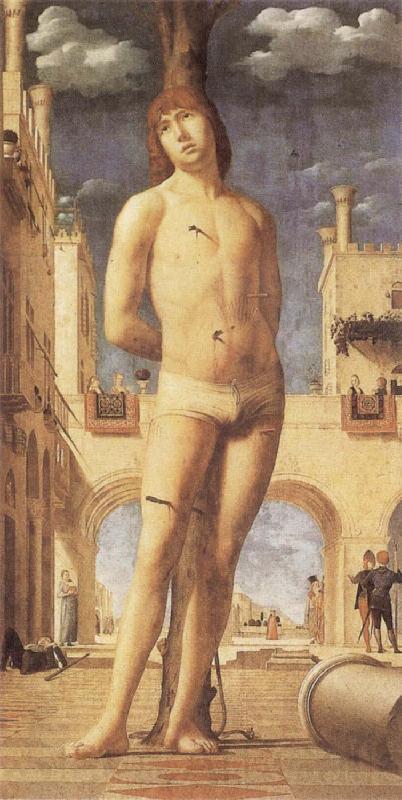 Antonello da Messina St Sebastian France oil painting art